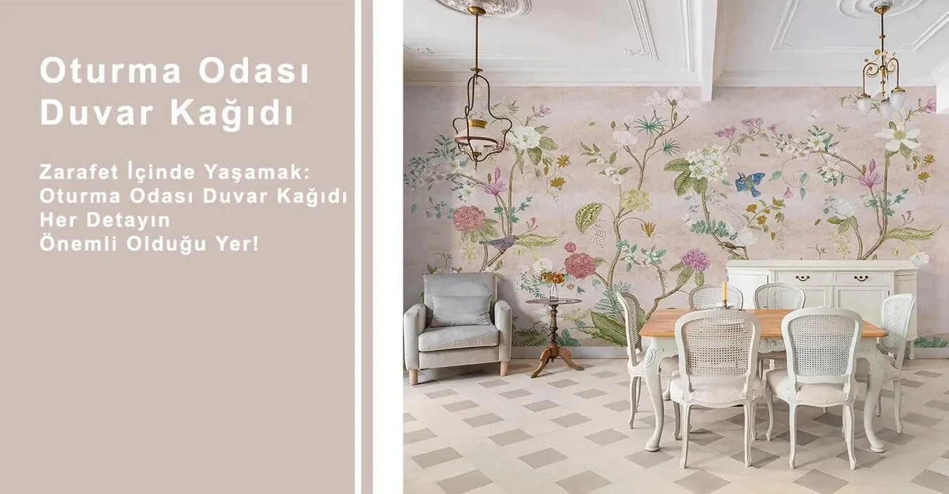 Oturma Odası Duvar Kağıdı