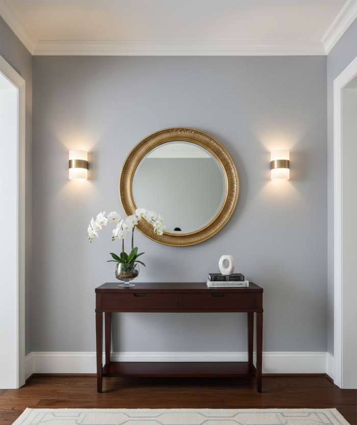 Bambu - Çizgili Kabartmalı Bej Banyo Mutfak Duvar Kağıdı - Su Geçirmez Neme Dayanıklı