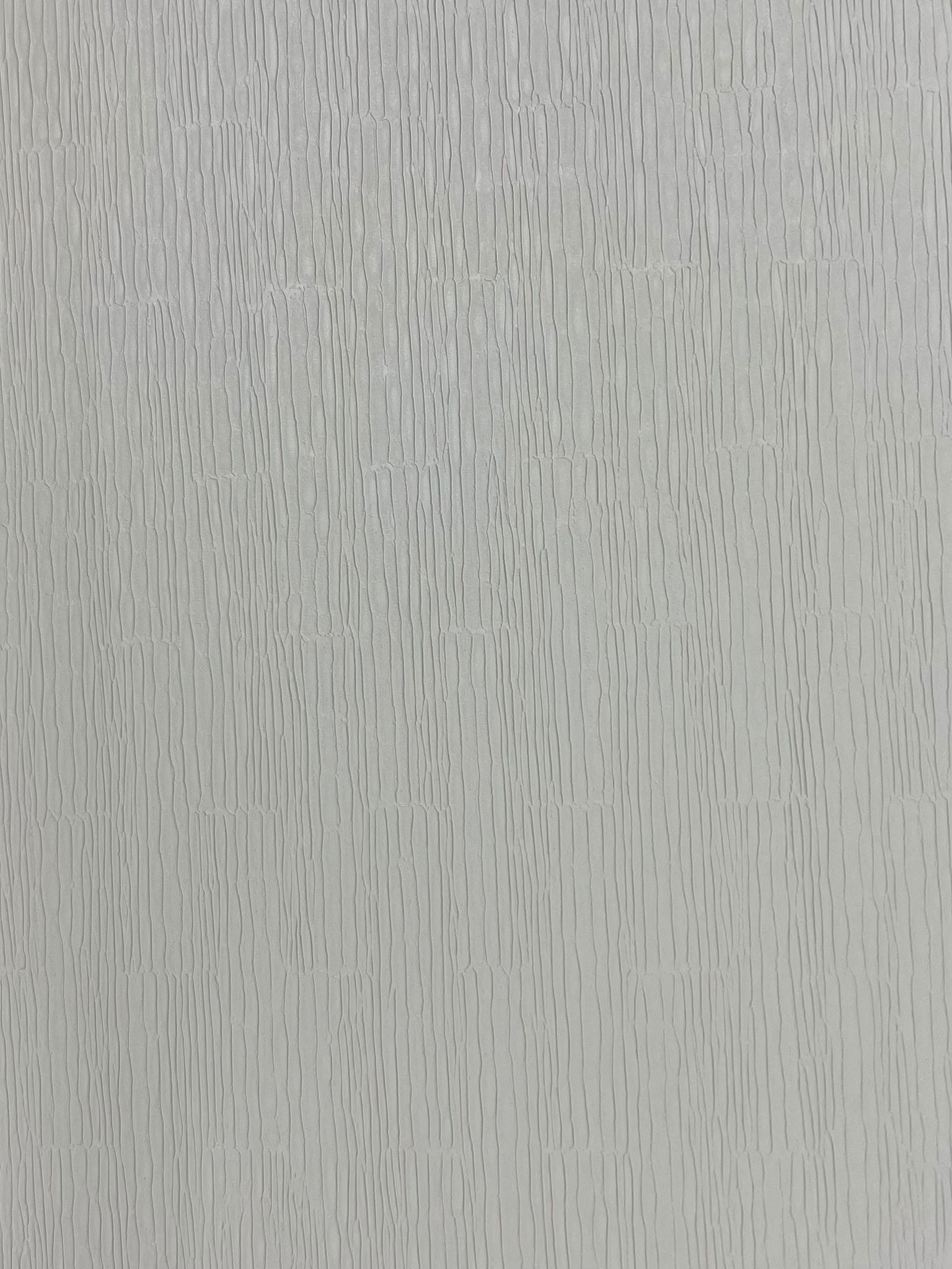 Bambu - Çizgili Kabartmalı Bej Banyo Mutfak Duvar Kağıdı - Su Geçirmez Neme Dayanıklı