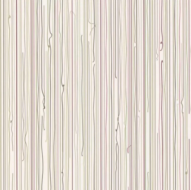 Bej Arka Plan Renkli Dikey Çizgi Duvar Kağıdı