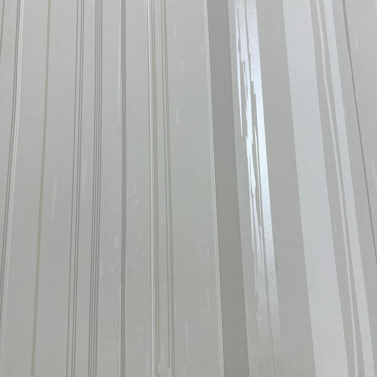 Bej Çizgili Duvar Kağıdı 3110