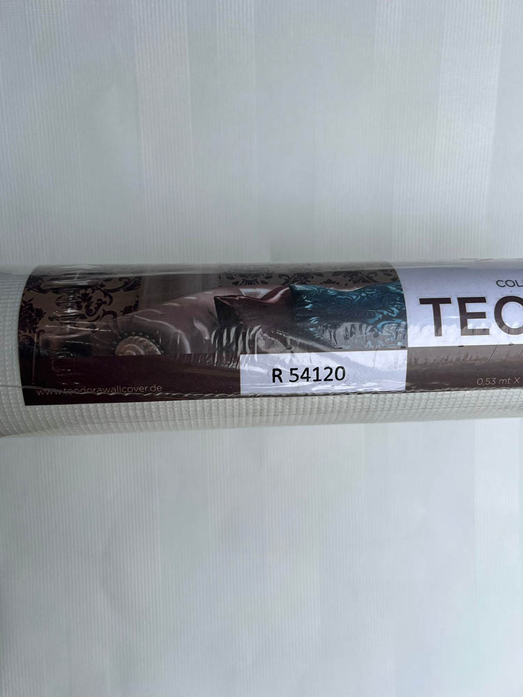 Beyaz Araları Parlak  Ucuz Duvar Kağıdı 54120