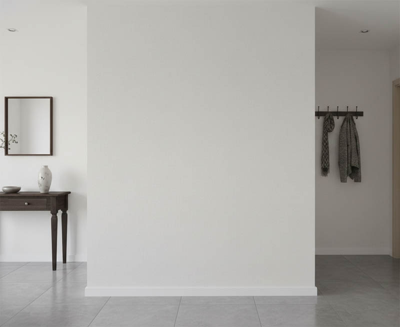 Beyaz Dokulu Hafif Simli 16 M2 Duvar Kağıdı 28144-1