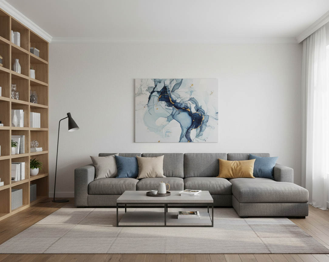 Beyaz Dokulu Hafif Simli 16 M2 Duvar Kağıdı 28144-1