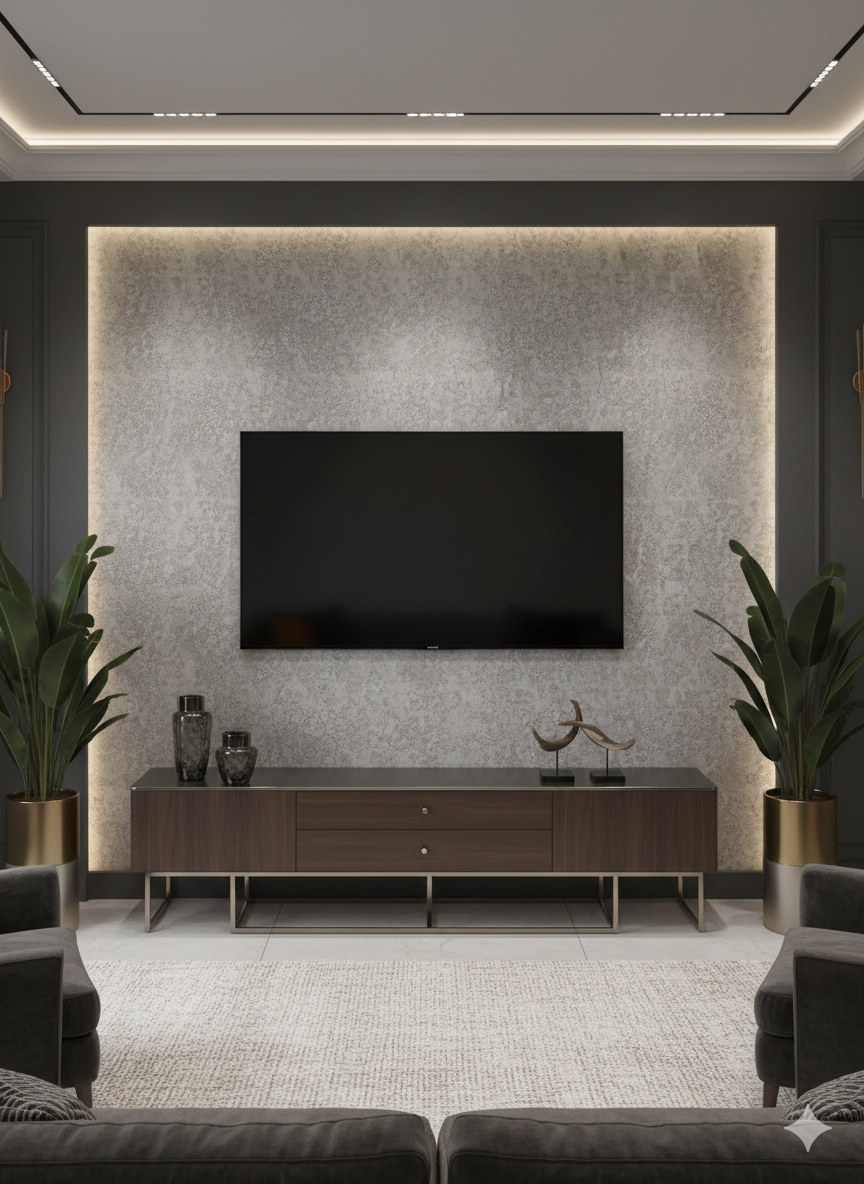 Çatlak Desen Duvar Kağıdı 19194