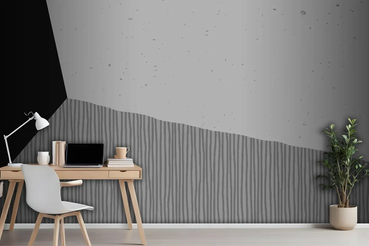 Siyah Beyaz Ofis Duvar Kağıdı Soyut Arka Plan