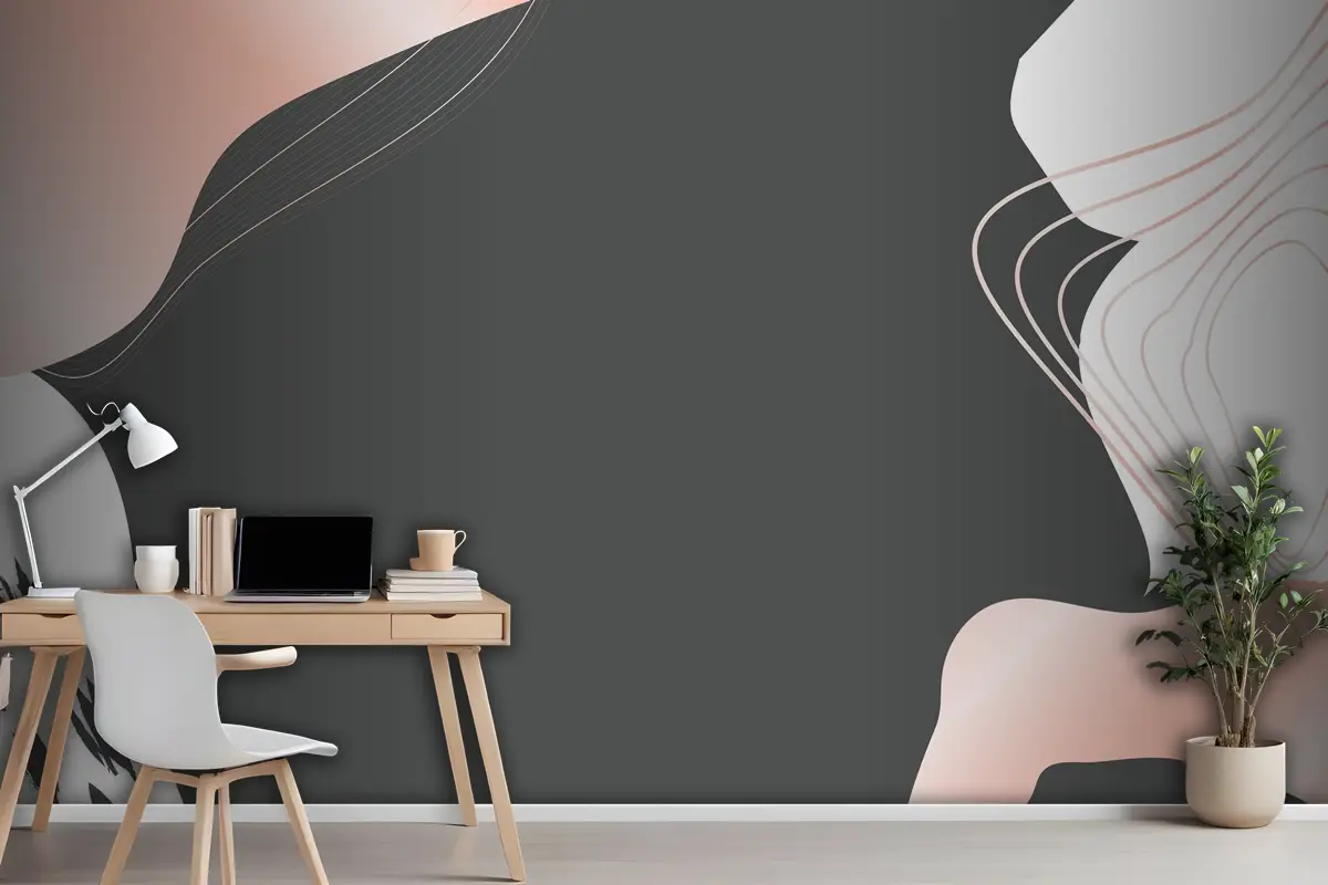 Soyut Arka Plan Ofis Duvar Kağıdı 