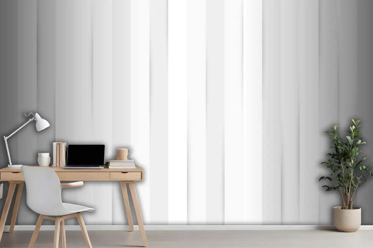 Beyaz Zarif Doku Arka Plan Ofis Duvar Kağıdı