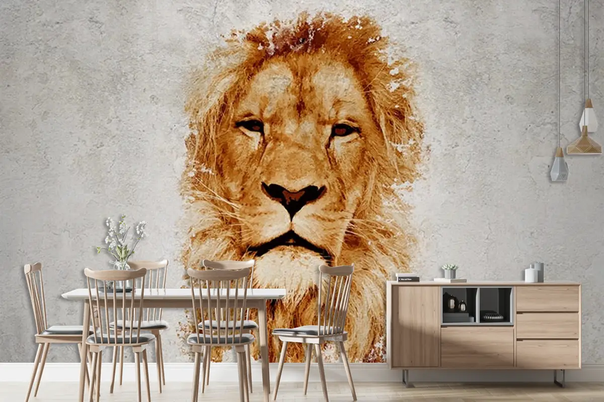 Aslan Başı Duvar Kağıdı