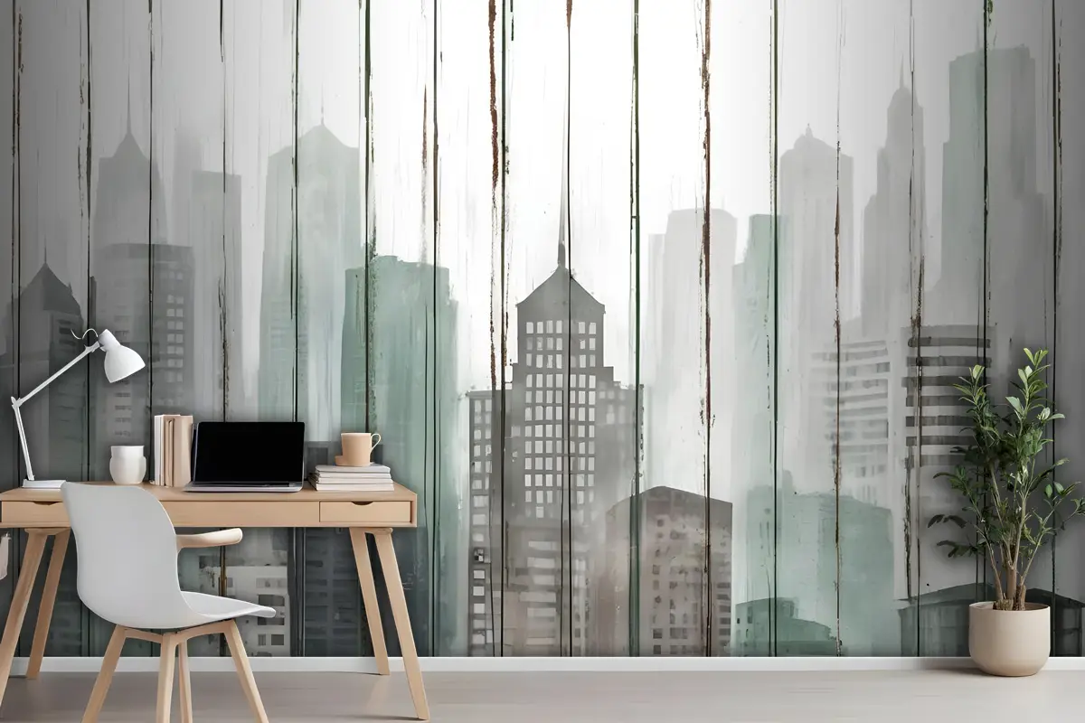 Şehir Manzarası Duvar Kağıdı 