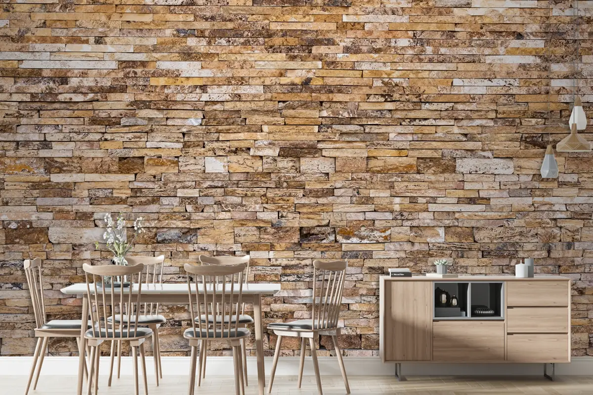 Çoklu Sıcak Taşların Dokusu Duvar Kağıdı