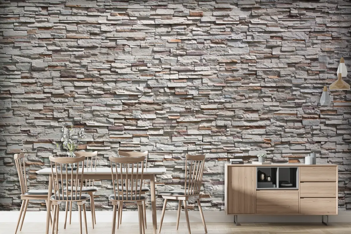 Eski Taş Duvar Arka Planı Duvar Kağıdı