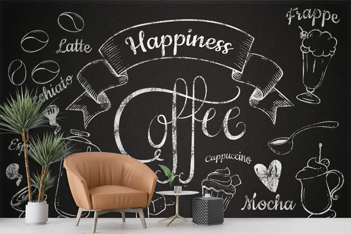 Kafe Restoran Duvar Kağıdı