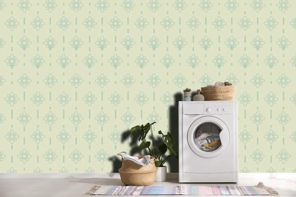 Minimal Kapak Tasarımı Kadınsı Tasarım Yumuşak Renkli Duvar Kağıdı