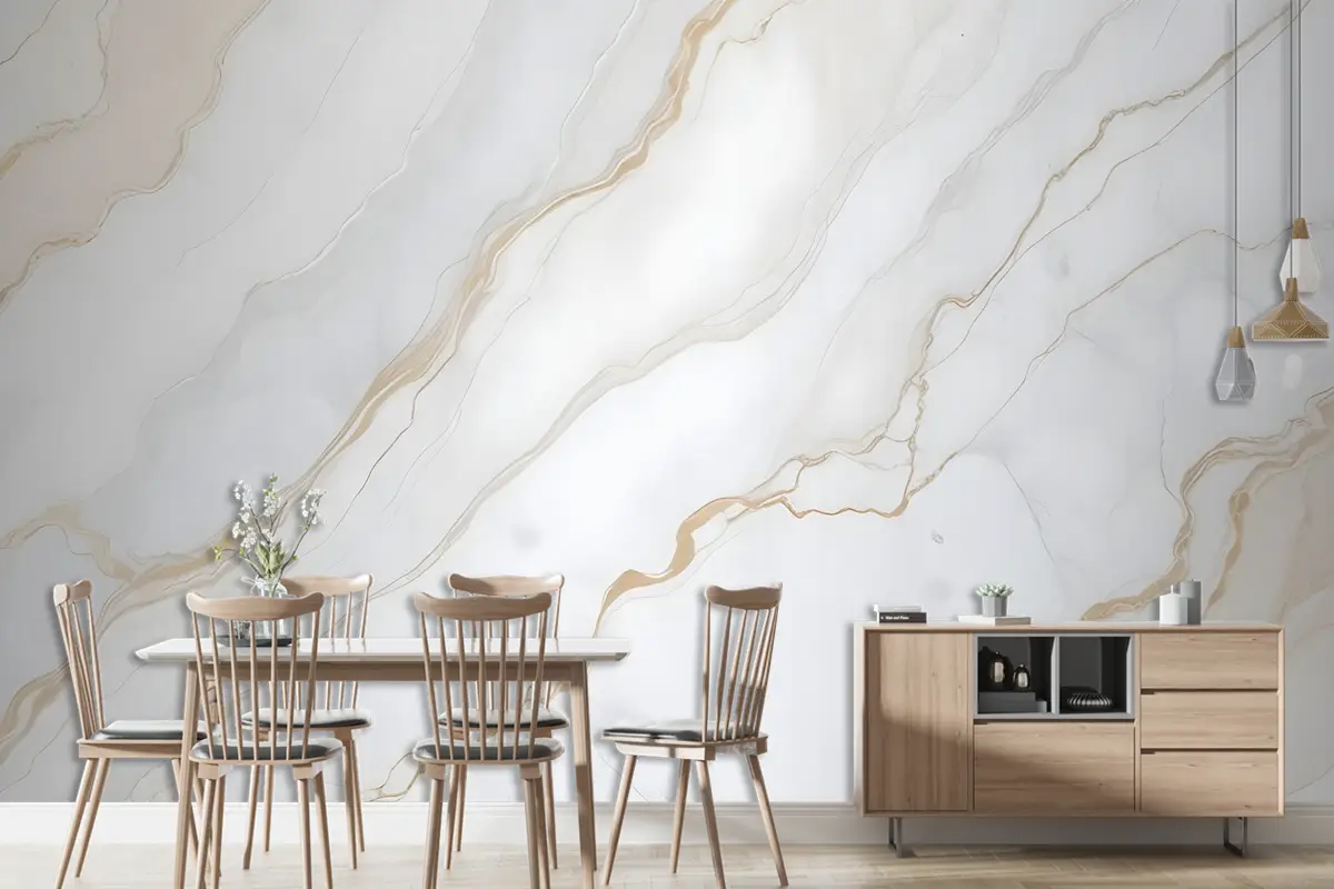 Doğal Oniks Mermer Duvar Kağıdı