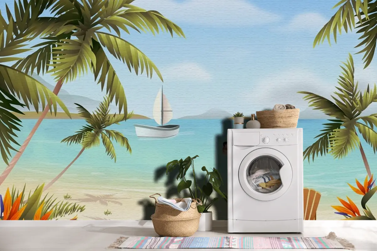 Yakınlaştırma Duvar Kağıdı  Için Yaz Manzarası Duvar Kağıdı