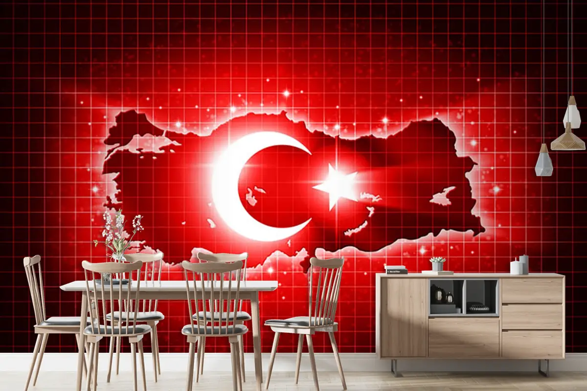 Türk Bayrağı Duvar Kağıdı 1