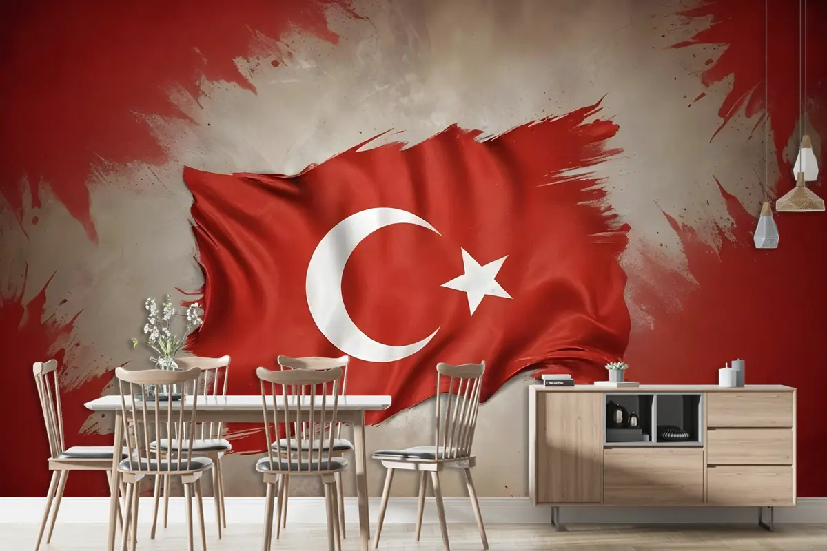 Türk Bayrağı Duvar Kağıdı 11