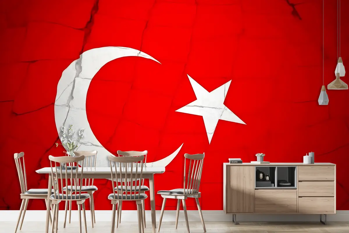 Türk Bayrağı Duvar Kağıdı 13