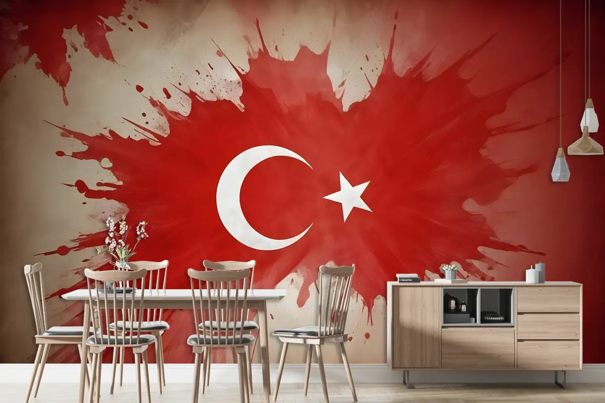 Türk Bayrağı Duvar Kağıdı 15