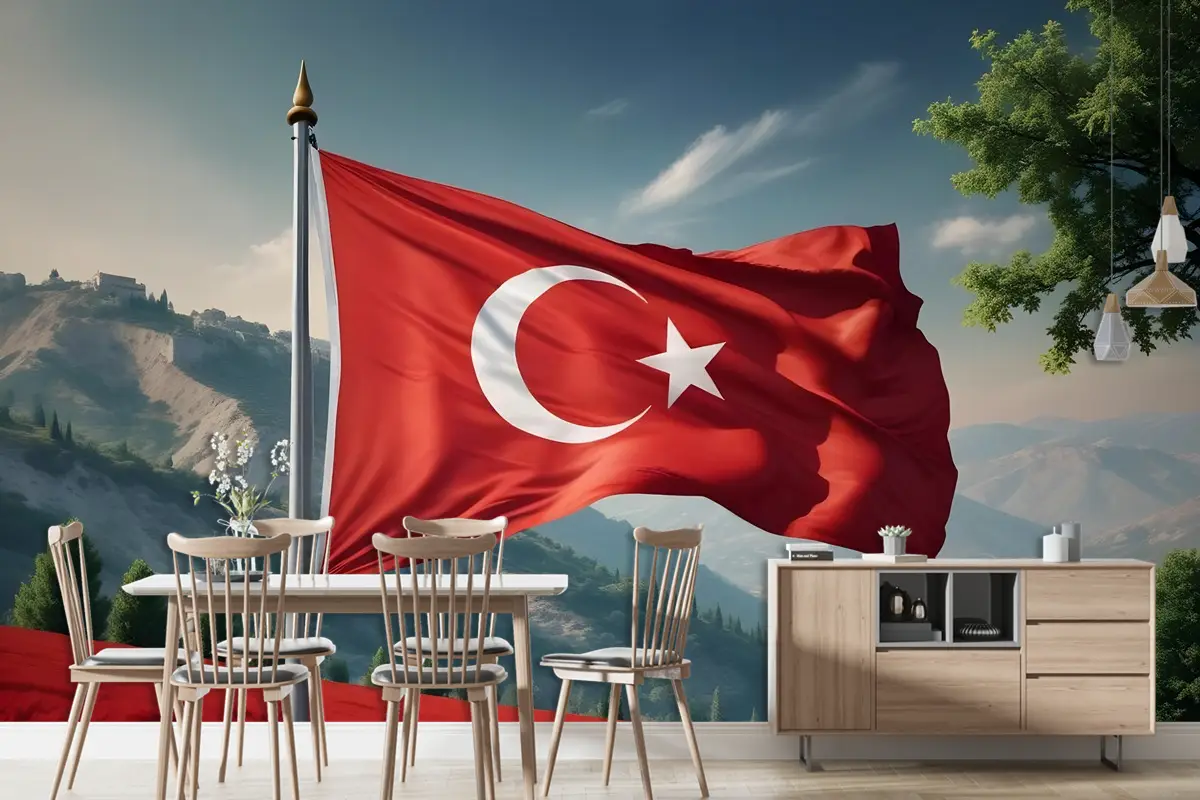 Türk Bayrağı Duvar Kağıdı 16