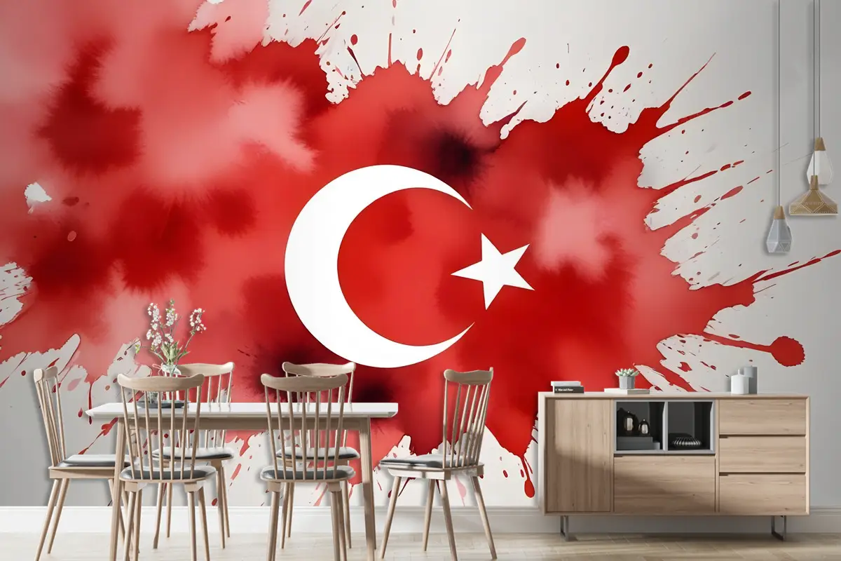 Türk Bayrağı Duvar Kağıdı 19