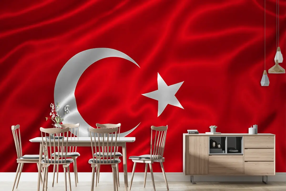 Türk Bayrağı Duvar Kağıdı 2