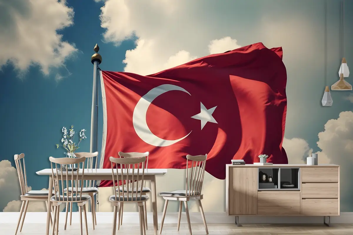 Türk Bayrağı Duvar Kağıdı 23
