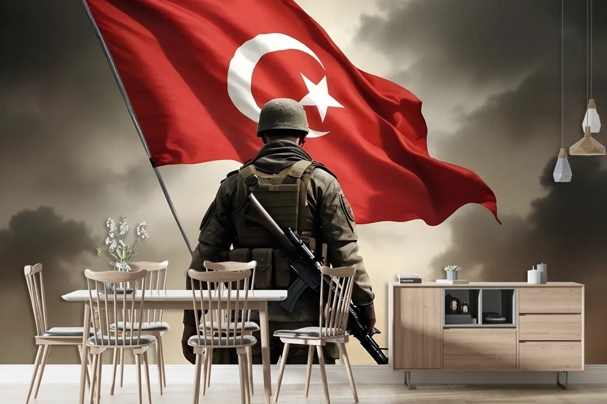 Türk Bayrağı Duvar Kağıdı 24