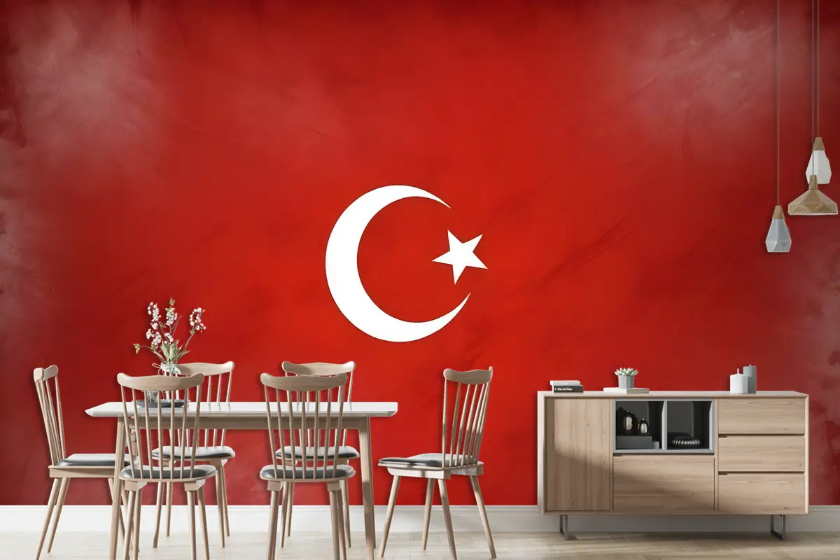 Türk Bayrağı Duvar Kağıdı 3