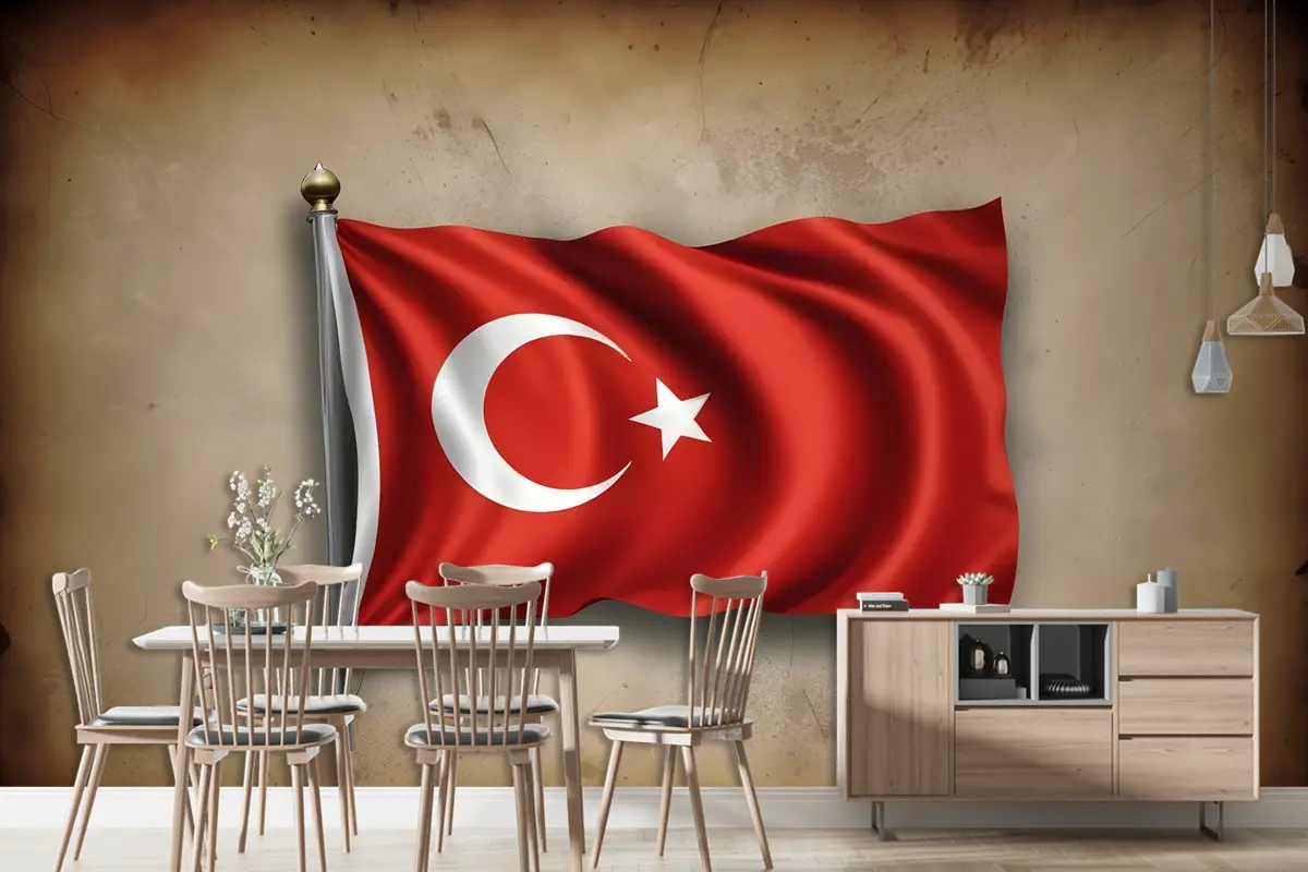 Türk Bayrağı Duvar Kağıdı 4