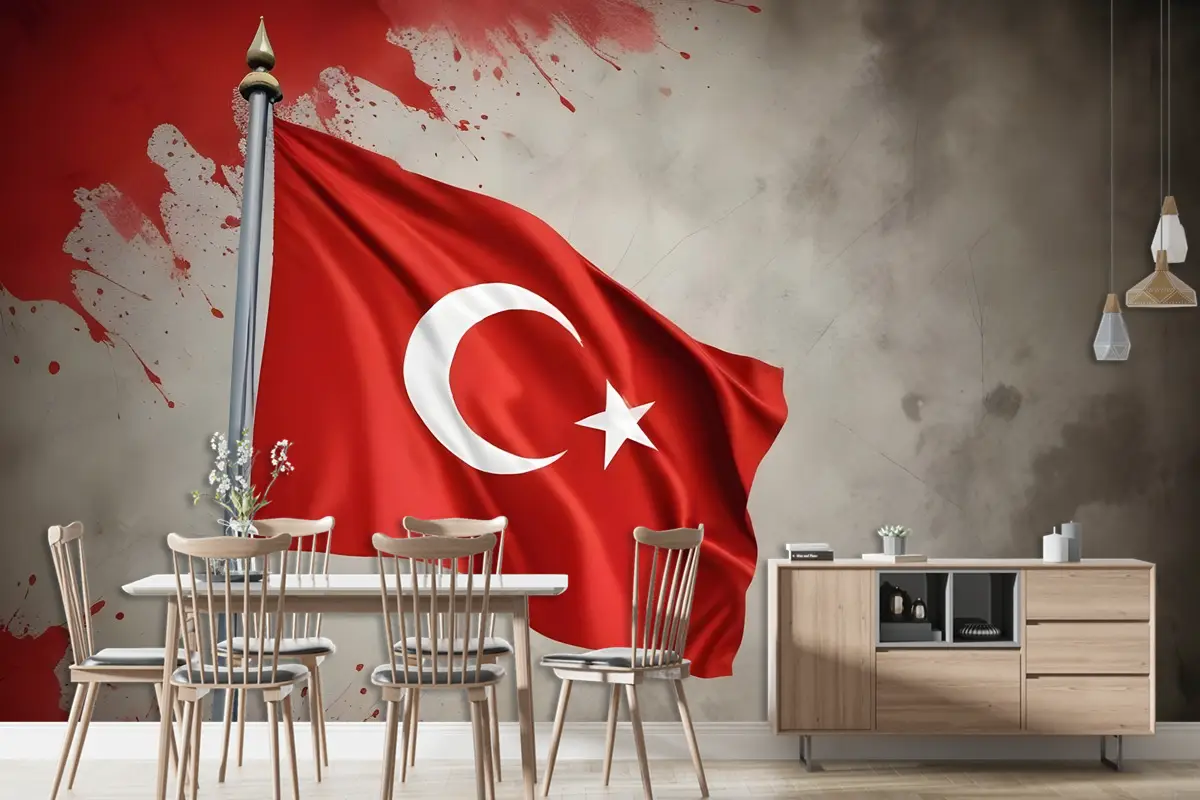 Türk Bayrağı Duvar Kağıdı 5