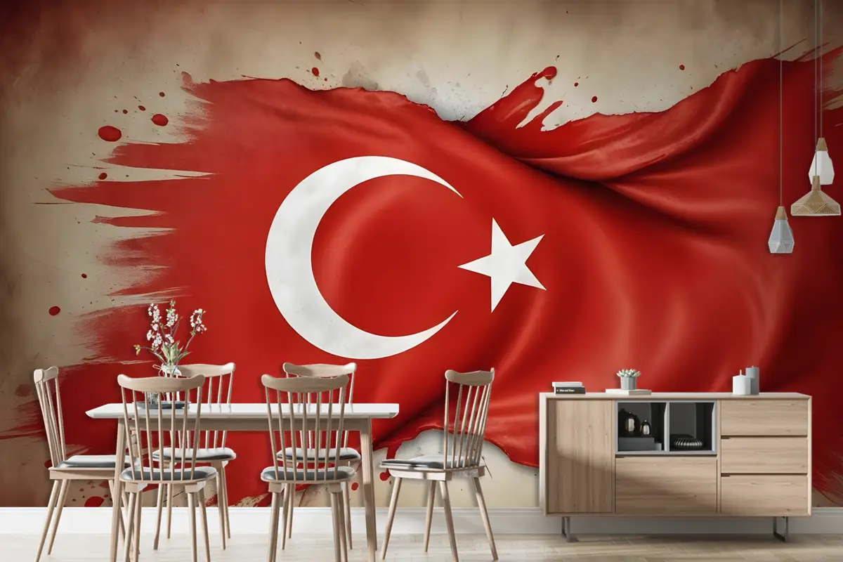 Türk Bayrağı Duvar Kağıdı 6