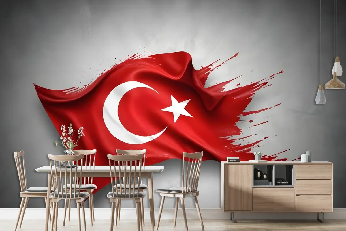 Türk Bayrağı Duvar Kağıdı 8