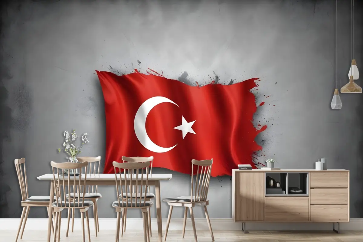 Türk Bayrağı Duvar Kağıdı 9