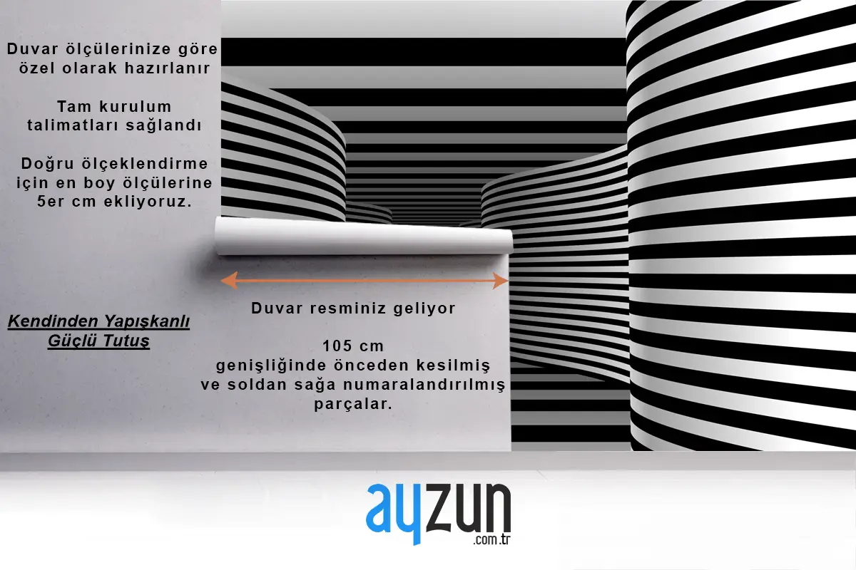 Gerçekçi Optik Yanılsama Arka Plan Ofis Duvar Kağıdı