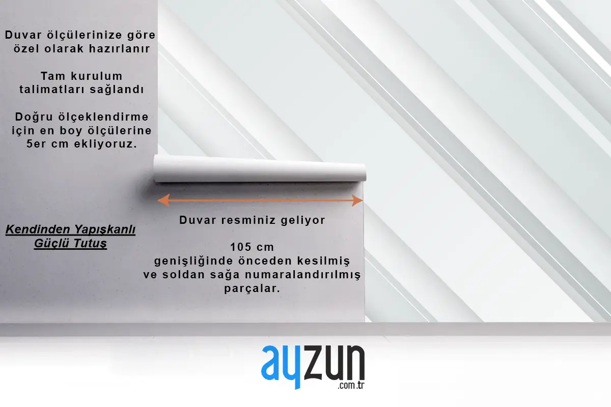 Beyaz Soyut Arka Plan Ofis Duvar Kağıdı