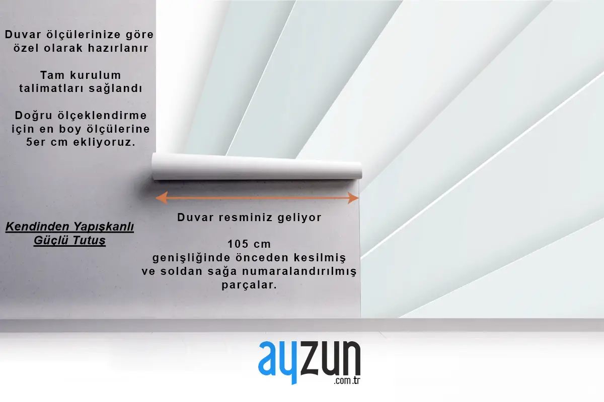 Beyaz Soyut Arka Plan Ofis Duvar Kağıdı 