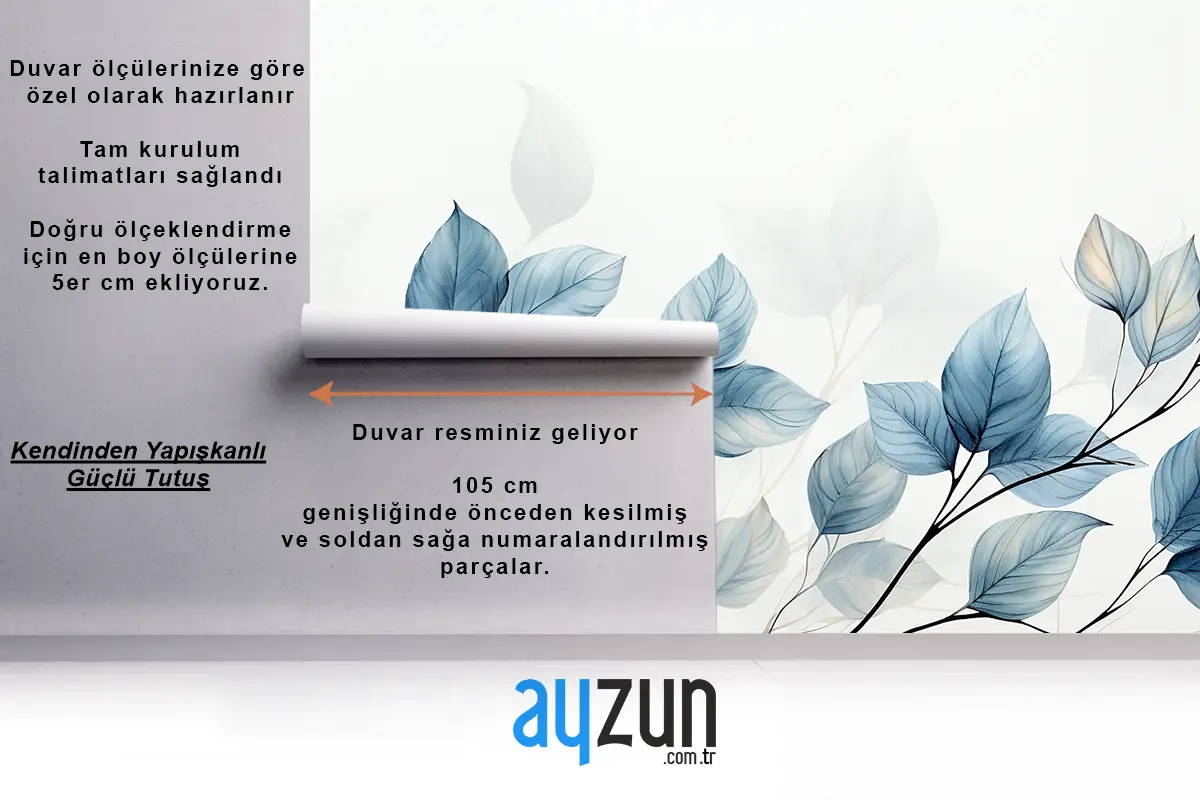 Soyut Sanat Bitkiler Çiçekler Altın Tahıl Yemek Odası Yemek Odası Duvar Kağıdı