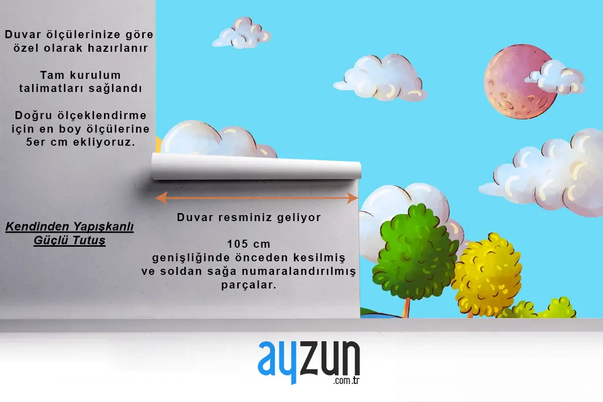 Uluslararası Orman Günü Kutlaması Çocuk Odası Duvar Kağıdı  Için Suluboya Arka Plan