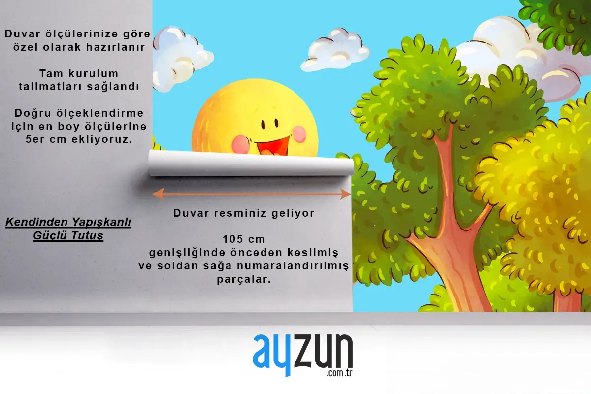 Uluslararası Orman Günü Kutlaması Çocuk Odası Duvar Kağıdı  Için Suluboya Arka Plan