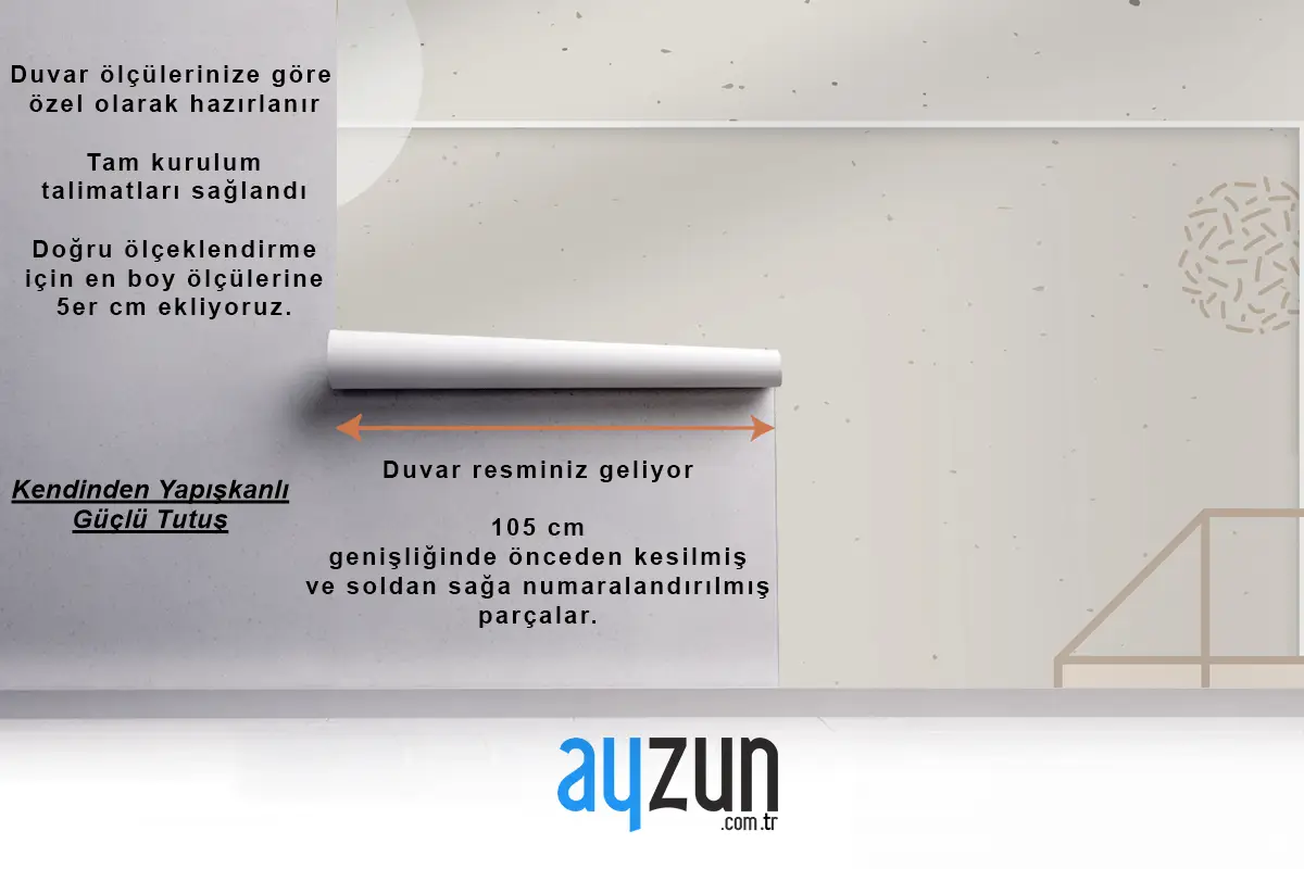 Bej Tonlu Memphis Blog Afiş Şablonu Ofis Duvar Kağıdı