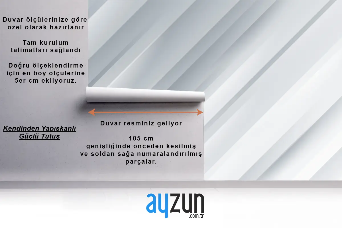 Parlak Ve Gölge Çizgili Zarif Beyaz Arka Plan Ofis Duvar Kağıdı