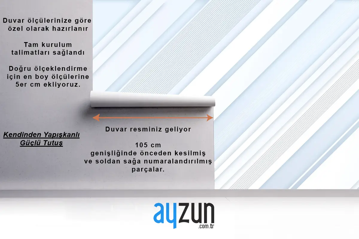 Kağıt Stili Dinamik Çizgiler Arka Plan Ofis Duvar Kağıdı