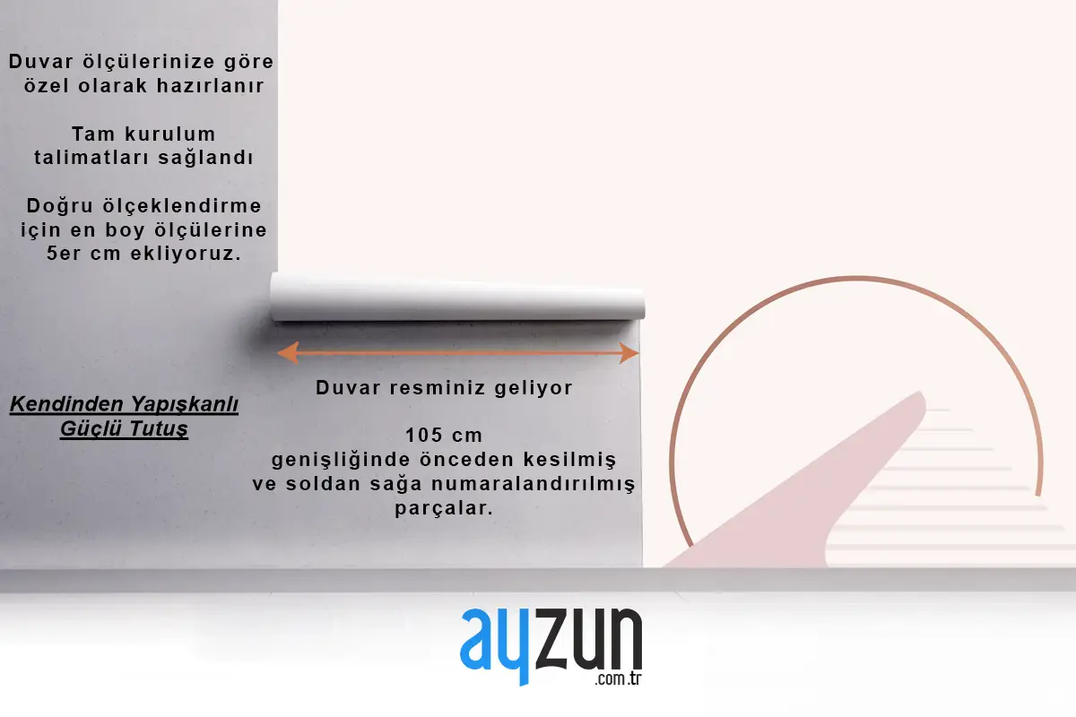 Pembe Altın Dağ Arka Plan Estetik Ofis Duvar Kağıdı