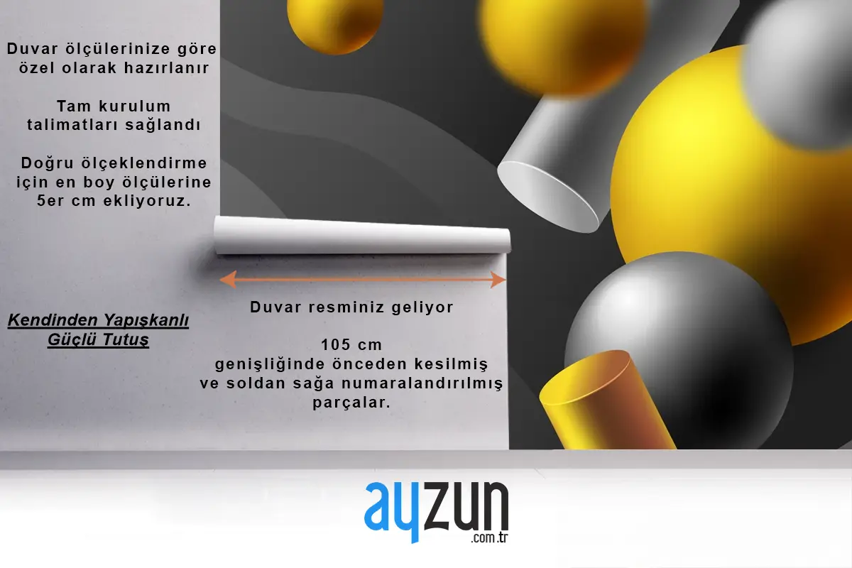 Degrade Soyut Arka Plan Ofis Duvar Kağıdı