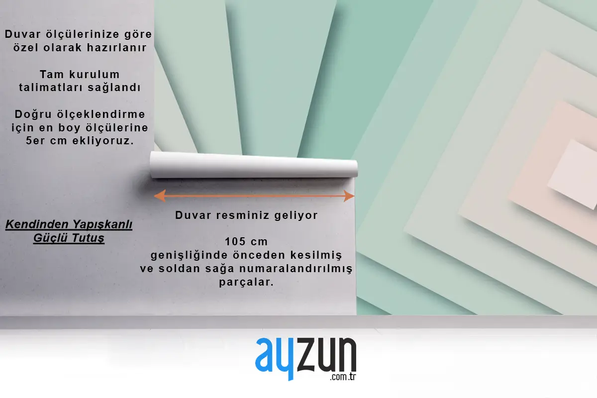 Kağıt Stili Soyut Arka Plan Ofis Duvar Kağıdı