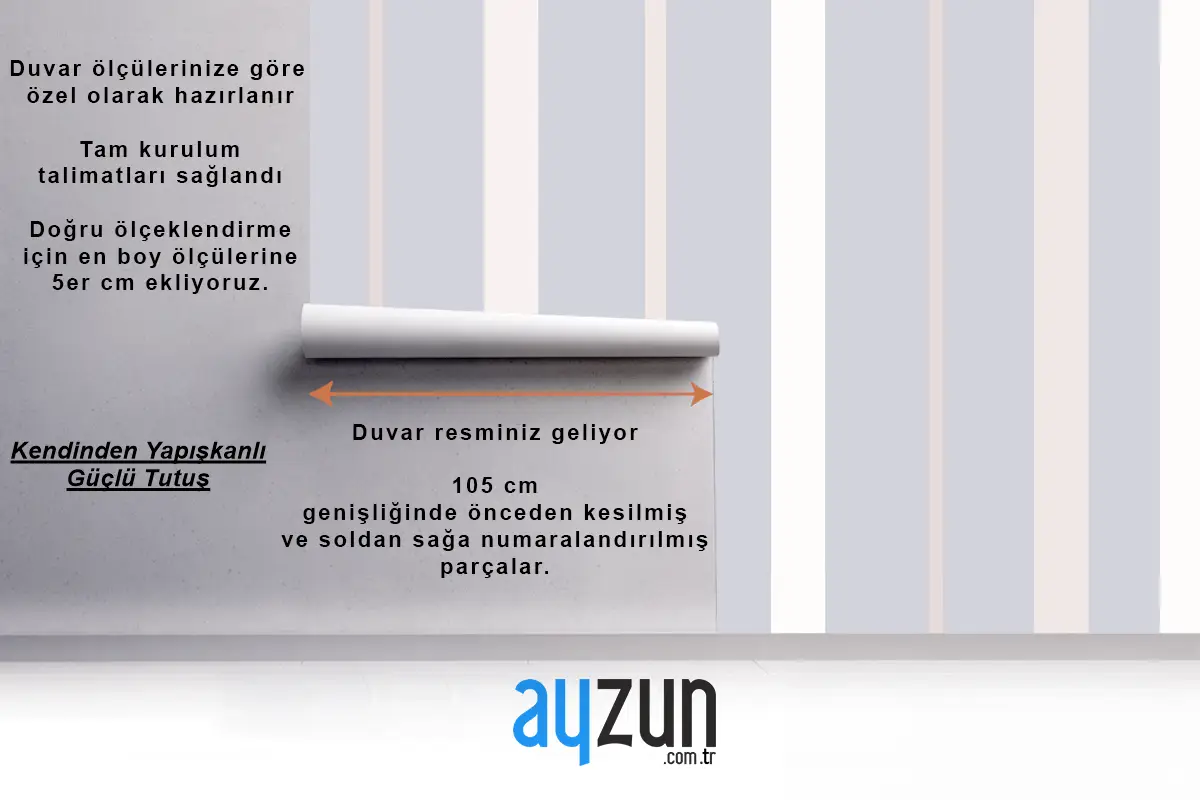 Mor Pastel Ofis Duvar Kağıdı Duvarında Estetik Arka Plan Çizgi Deseni