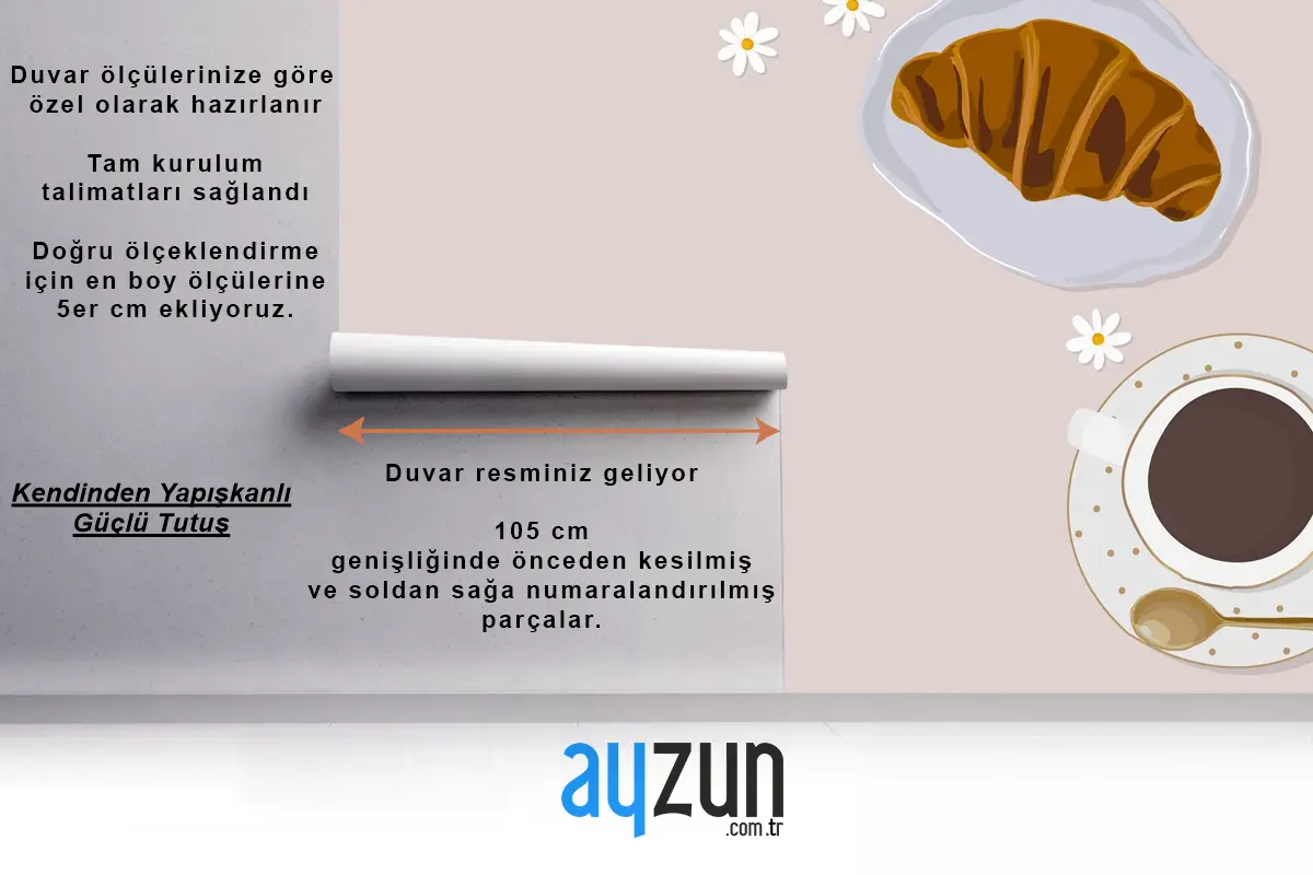 Fransız Cafe Arka Plan Kadın Yaşam Tarzı Ofis Duvar Kağıdı