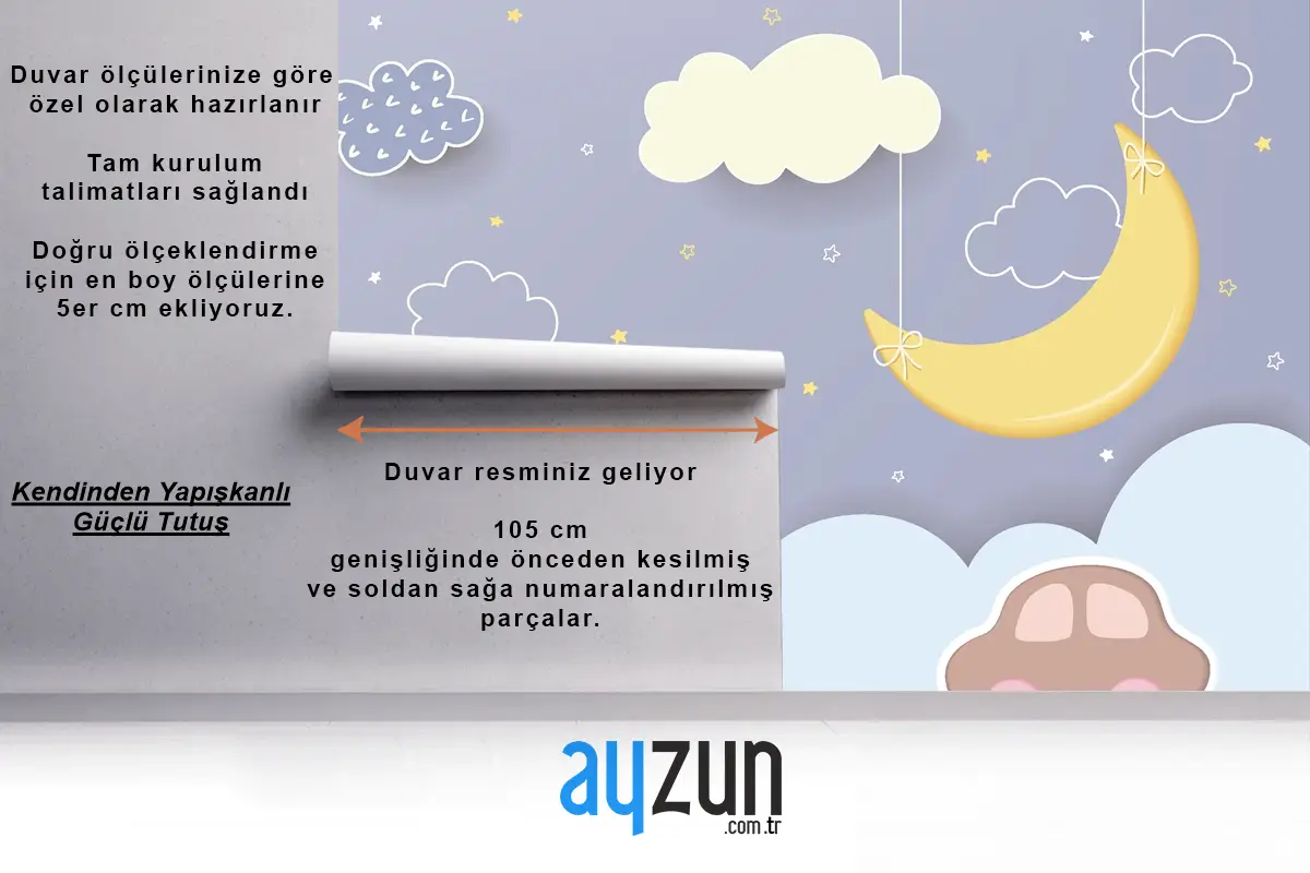 Çocuklar Renkli Podyum Ürün Teşhir Çocuk Odası Duvar Kağıdı Duvar